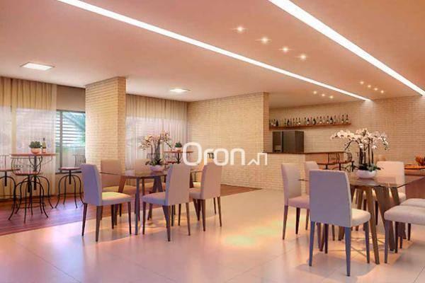 Apartamento com 2 dormitórios à venda, 61 m² por R$ 238.000,00 - Vila Rosa - Goiânia/GO - Foto 11
