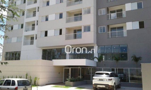 Apartamento à venda, 67 m² por r$ 320.000,00 - setor pedro ludovico - goiânia/go - Foto 2