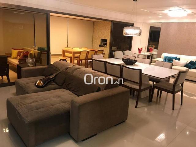 Apartamento à venda, 174 m² por r$ 1.250.000,00 - setor bueno - goiânia/go - Foto 8