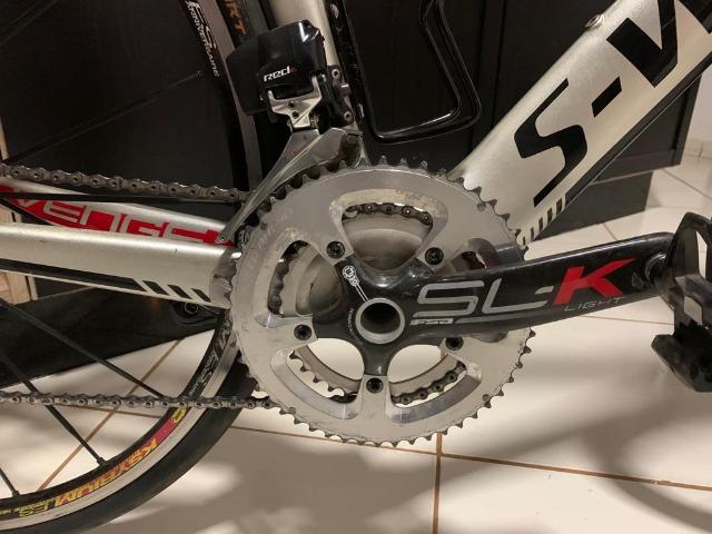 Specialized venge s-works sram red etap 22v eletrônico bike bicicleta aero carbono - Foto 4