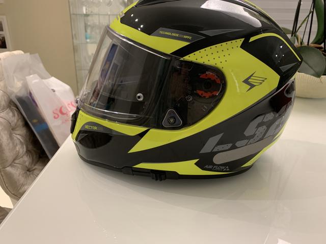 Capacete LS2 Vector EVO tamanho 64 - Foto 2