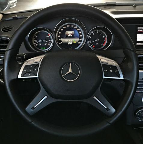 Mercedes Benz C180 Sport Turbo 1.6. Branco 2013/2014 - Foto 10