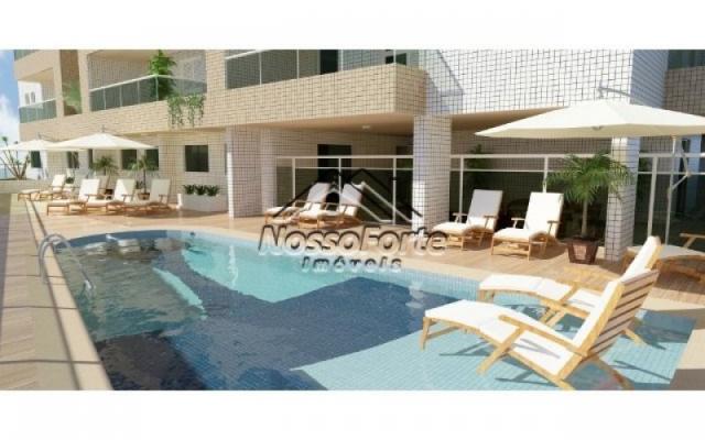 Apartamento no Canto do Forte em Praia Grande