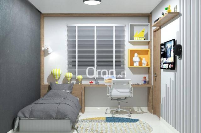 Cobertura com 4 dormitórios à venda, 318 m² por R$ 1.271.000,00 - Setor Bueno - Goiânia/GO - Foto 15