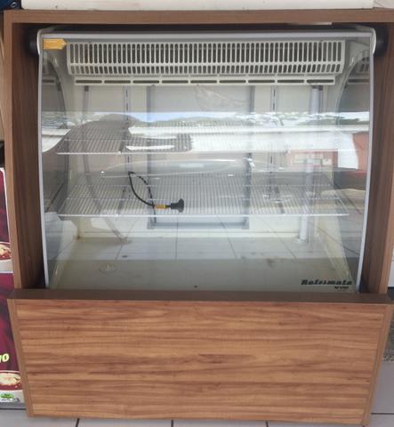 Vitrine Estufa Gelada