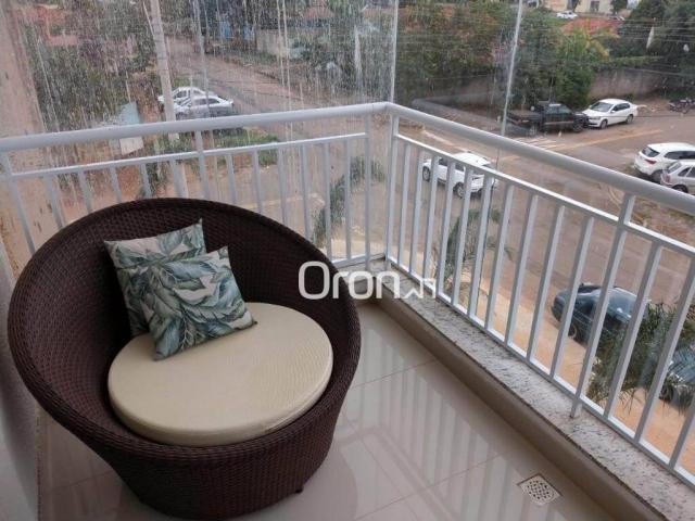 Apartamento com 3 dormitórios à venda, 94 m² por r$ 380.000,00 - parque amazônia - goiânia - Foto 13