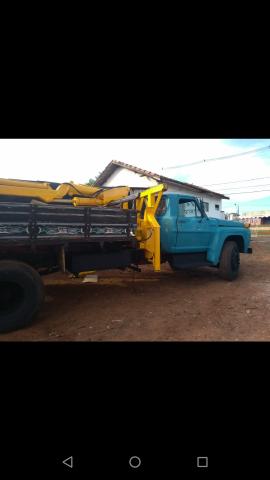 Caminhão ford 600 com munck operacional - Foto 6