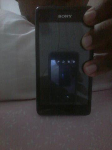 Celular display queimado