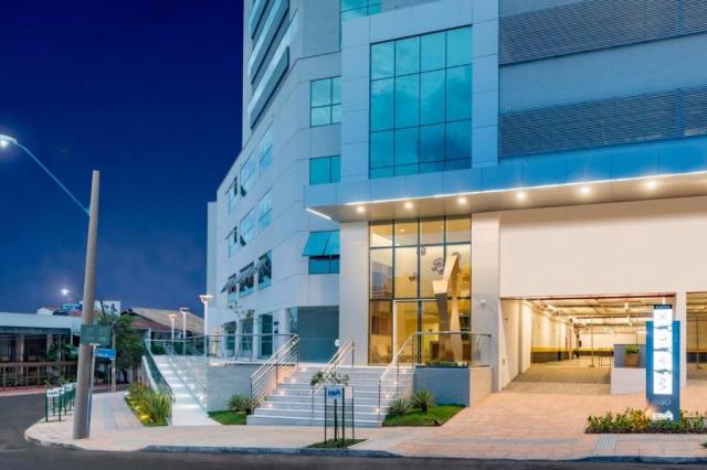 Flat com 1 dormitório à venda, 56 m² por R$ 329.000,00 - Setor Bueno - Goiânia/GO - Foto 2
