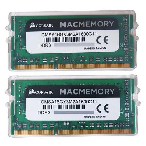 Memória iMac Macbook Pro MiniMac Macmemory Corsair