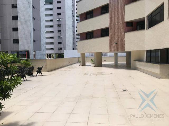 Apartamento com 3 dormitórios à venda, 200 m² por r$ 900.000 - meireles - fortaleza/ce - Foto 5
