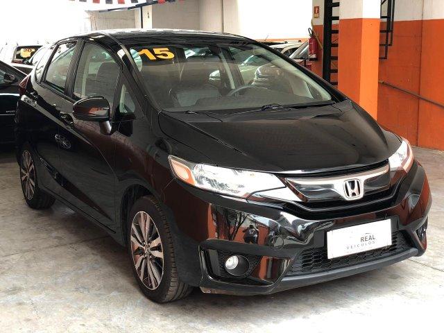 Honda Fit Ex 1.5 flex automatico 2015 - Foto 2