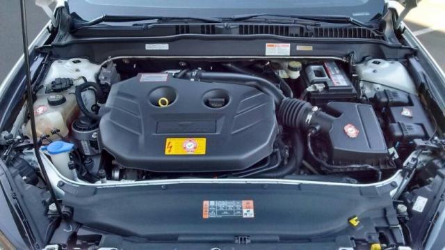 FORD FUSION TITANIUM PLUS AWD 2.0 16V GTDI AT Branco 2015/2016 - Foto 12
