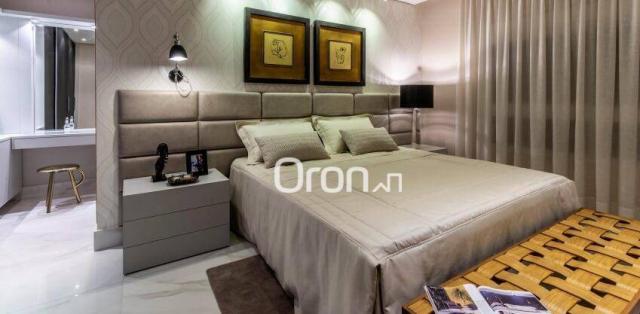 Apartamento com 4 dormitórios à venda, 440 m² por r$ 2.971.000,00 - setor marista - goiâni - Foto 9
