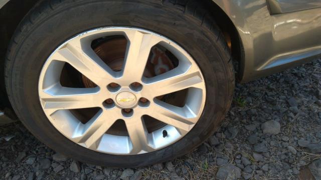 Jogo de Rodas S/ Pneu GM Vectra Aro 17 Original - Foto 3