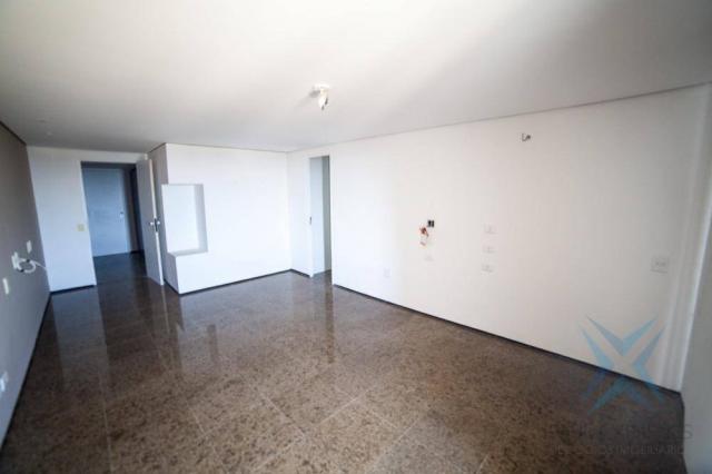 Apartamento vista mar com 4 dormitórios à venda, 352 m² por r$ 650.000 - antônio diogo - f - Foto 4