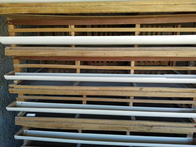 Vendo 2 gaiolas para codorna capacidade pra 700 codornas - Foto 3