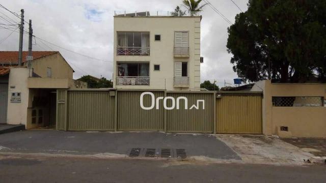 Apartamento com 3 dormitórios à venda, 97 m² por r$ 235.000,00 - parque amazônia - goiânia