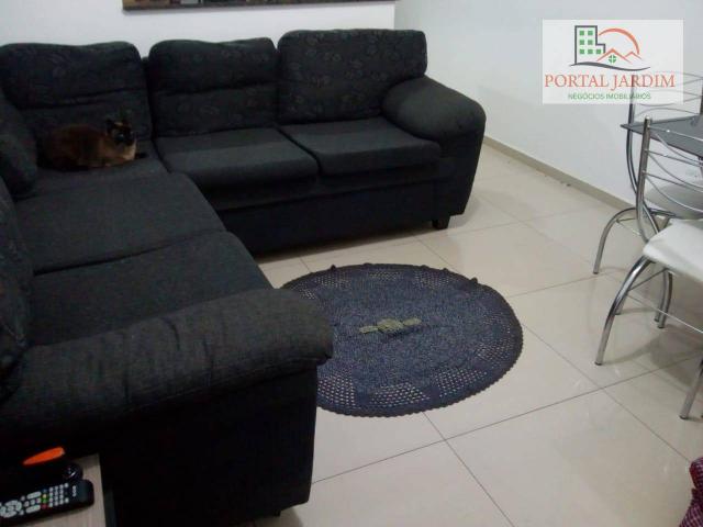 Apartamento com 2 dormitórios para alugar, 50 m² por r$ 1.300/mês - vila alto de santo and - Foto 3