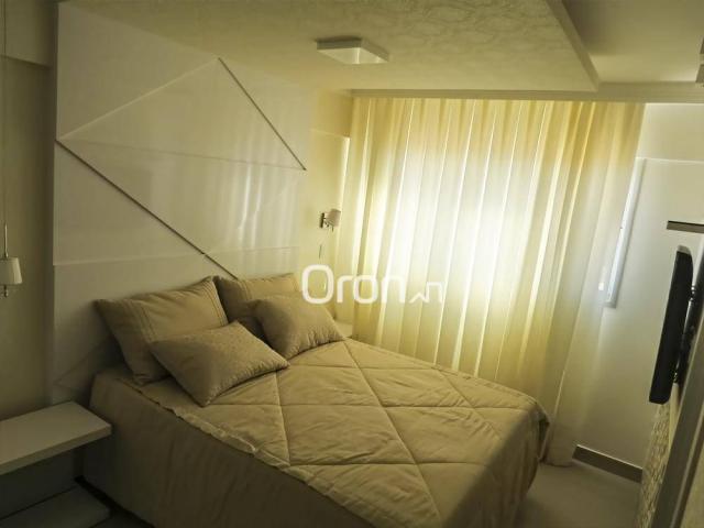 Apartamento com 2 dormitórios à venda, 55 m² por R$ 243.000,00 - Vila Rosa - Goiânia/GO - Foto 9