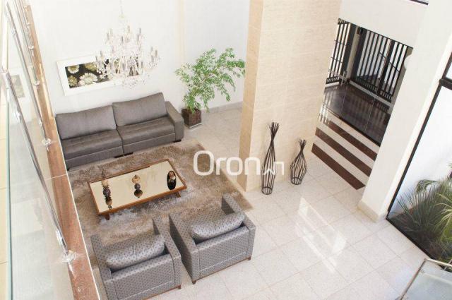 Apartamento com 4 dormitórios à venda, 162 m² por r$ 900.000,00 - setor nova suiça - goiân - Foto 3