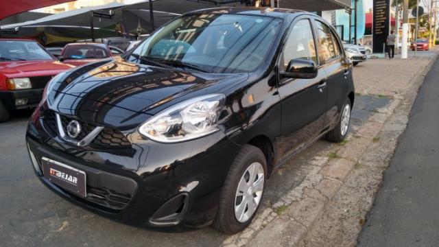 Nissan march 2019 1.0 s 12v flex 4p manual - Foto 4