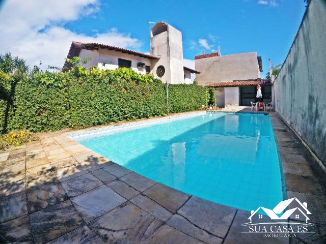 Casa duplex - 7 quartos - com uma linda vista panorâmica para praia de manguinhos - Foto 2