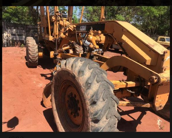 Motor niveladora caterpillar 120g - Foto 4