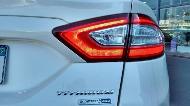 FORD FUSION TITANIUM PLUS AWD 2.0 16V GTDI AT Branco 2015/2016 - Foto 14
