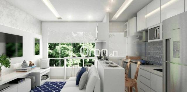 Apartamento com 3 dormitórios à venda, 68 m² por r$ 265.000,00 - condomínio santa rita - g - Foto 5