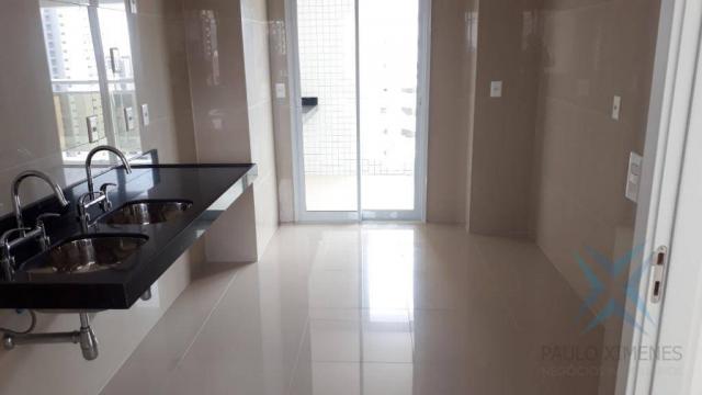 Contemporâneo, 3 dormitórios à venda, 144 m² por r$ 1.310.000 - aldeota - fortaleza/ce - Foto 18