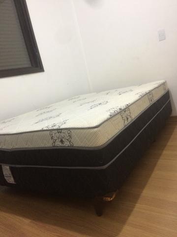 Cama box casal
