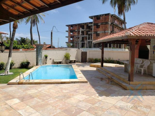 Casa com 5 dormitórios para alugar, 800 m² por r$ 450,00/dia - cumbuco - caucaia/ce - Foto 2