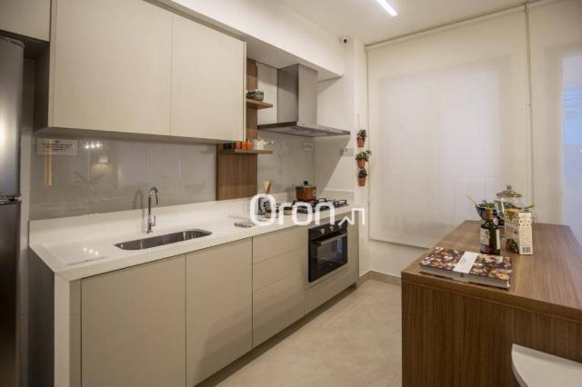 Apartamento com 3 dormitórios à venda, 87 m² por R$ 433.000,00 - Setor Aeroporto - Goiânia - Foto 2