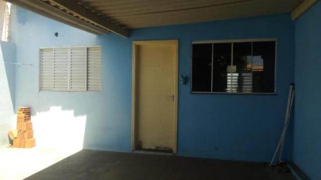 Casa para venda em presidente prudente, parque imperial, 2 dormitórios, 1 banheiro, 1 vaga - Foto 3