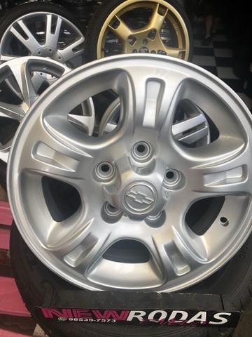 Rodas ChevroletAro 15 S10 e Blazer 5Furo - Foto 2