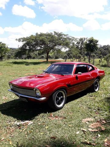 Ford maverick 74 v8 reliquia novinho aceita troca
