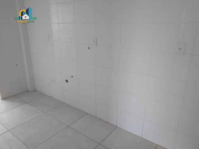 Apartamento residencial para locação, Vila Guilhermina, Praia Grande. - Foto 4