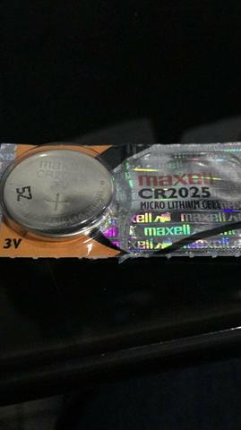 Bateria cr 2025