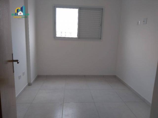 Apartamento residencial para locação, Vila Guilhermina, Praia Grande. - Foto 9
