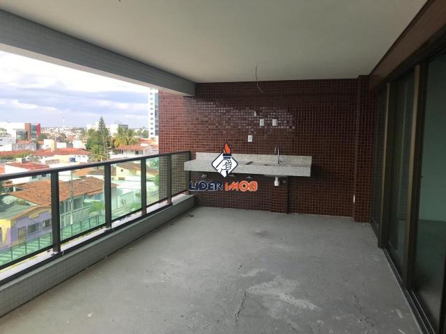 Líder Imob - Apartamento 3 Quartos, 3 Suítes, Varanda Gourmet, Dependência, para Venda, no