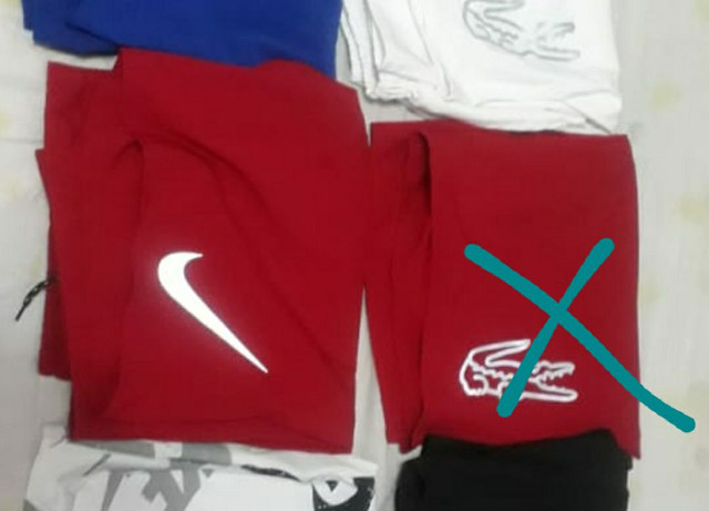 bermuda elastano nike