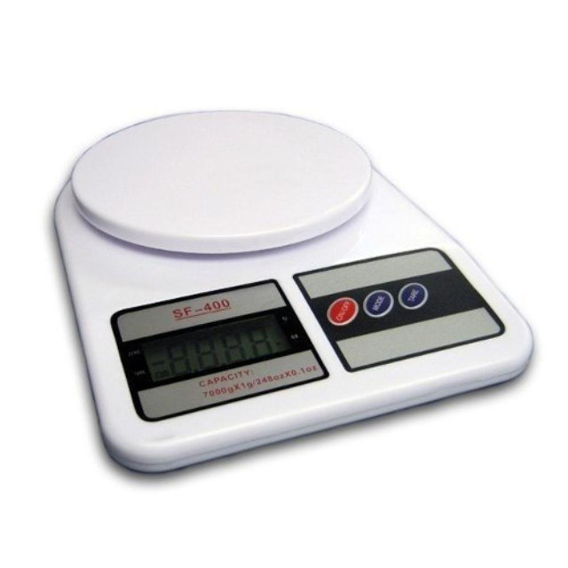 Balança Digital de Precisão Eletrônica 1g a 10kg Cozinha Dieta Comércio - 59 - Foto 2