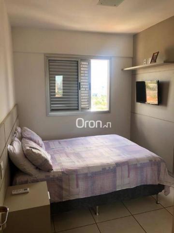 Apartamento com 2 dormitórios à venda, 54 m² por R$ 290.000,00 - Setor Leste Universitário - Foto 7