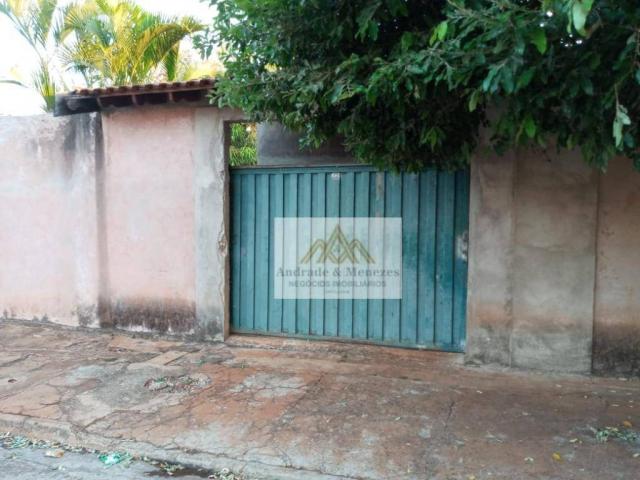 Casa com 2 dormitórios à venda, 155 m² por R$ 190.000 - Jardim Paiva - Ribeirão Preto/SP - Foto 2