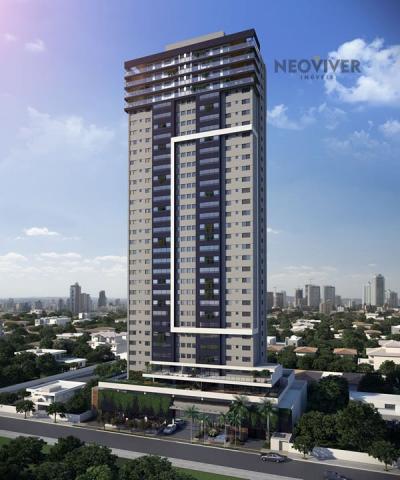 Apartamento à venda com 3 dormitórios em Jardim américa, Goiânia cod:458