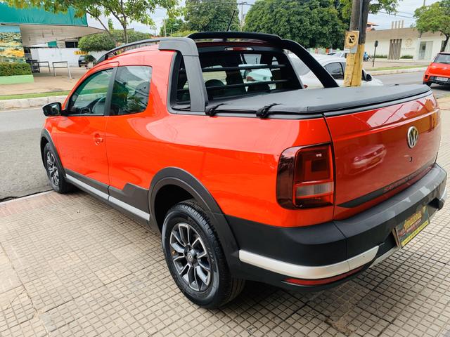 Saveiro 2017 cross cd 1.6 completa.na amazônia repasse - Foto 4