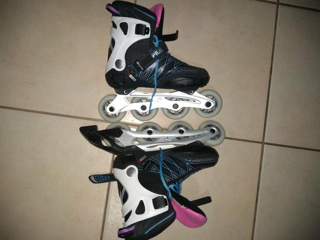 patins fila helix lady