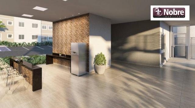 Apartamento com 2 dormitórios à venda, 44 m² por R$ 169.900 - Plano Diretor Norte - Palmas - Foto 5