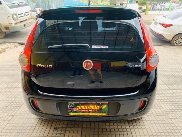 Palio 2016 atractive 1.4 completo.na amazônia repasse - Foto 7